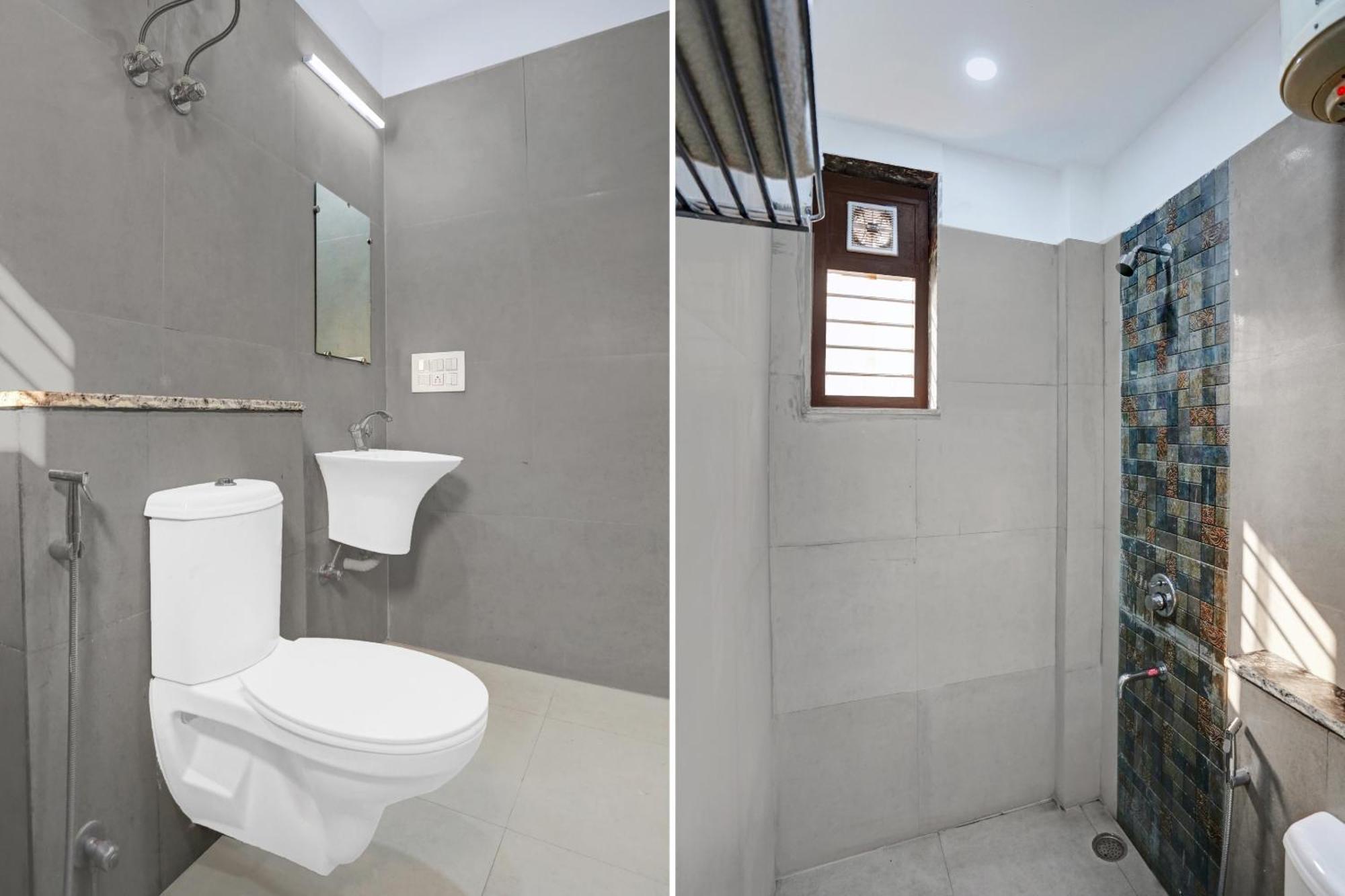 新德里 Collection O Metro View Ashok Vihar Near Shalimar Bagh Metro Station酒店 外观 照片