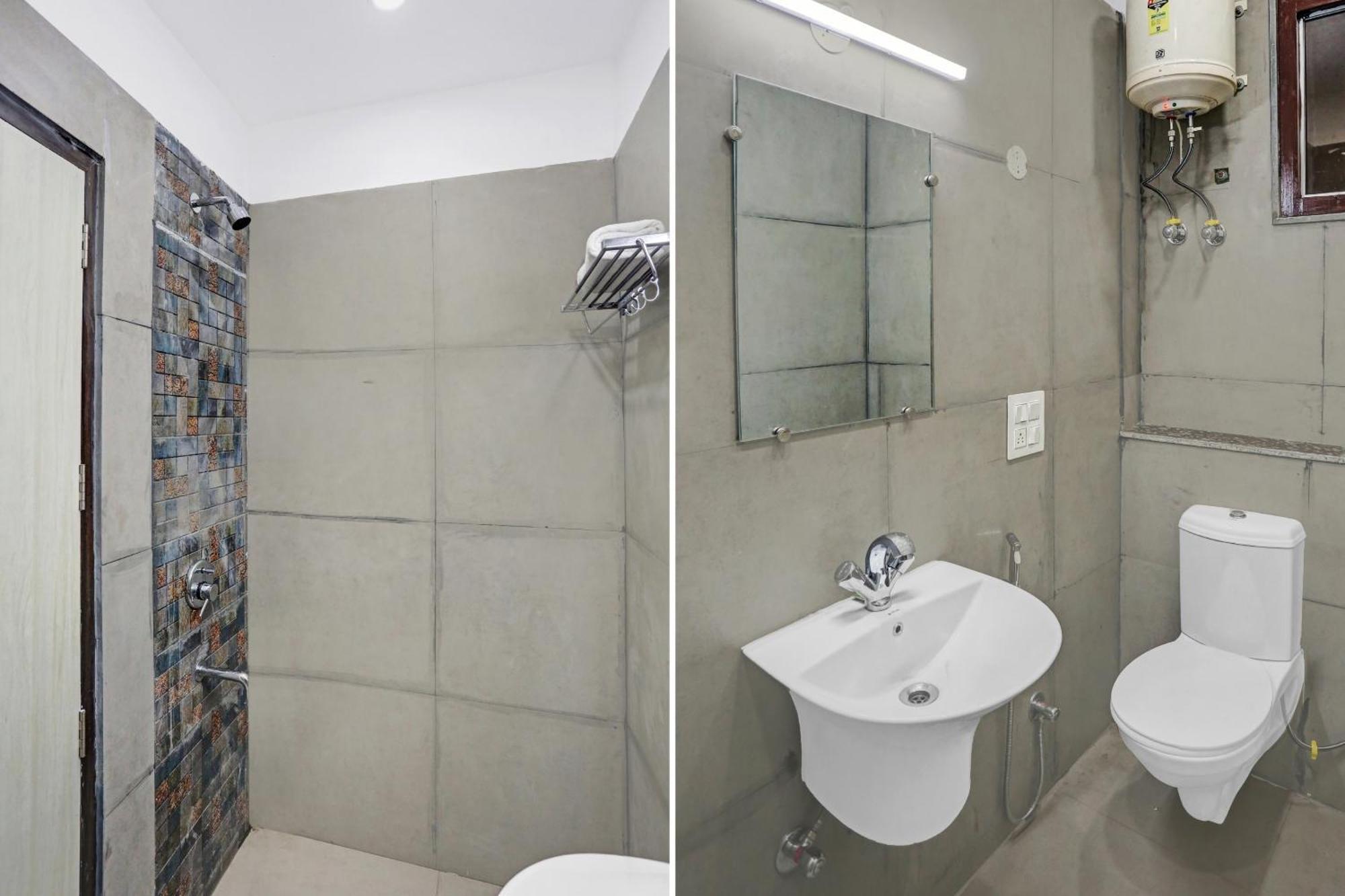 新德里 Collection O Metro View Ashok Vihar Near Shalimar Bagh Metro Station酒店 外观 照片