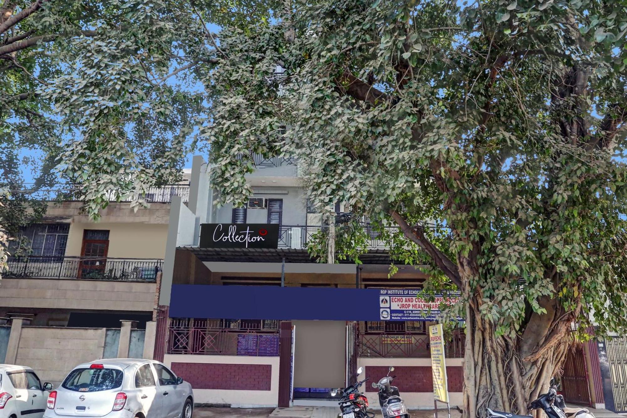 新德里 Collection O Metro View Ashok Vihar Near Shalimar Bagh Metro Station酒店 外观 照片